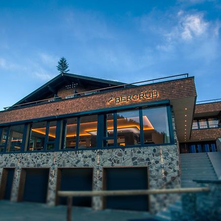Hotel Bergruh Oberstdorf Bagian luar foto