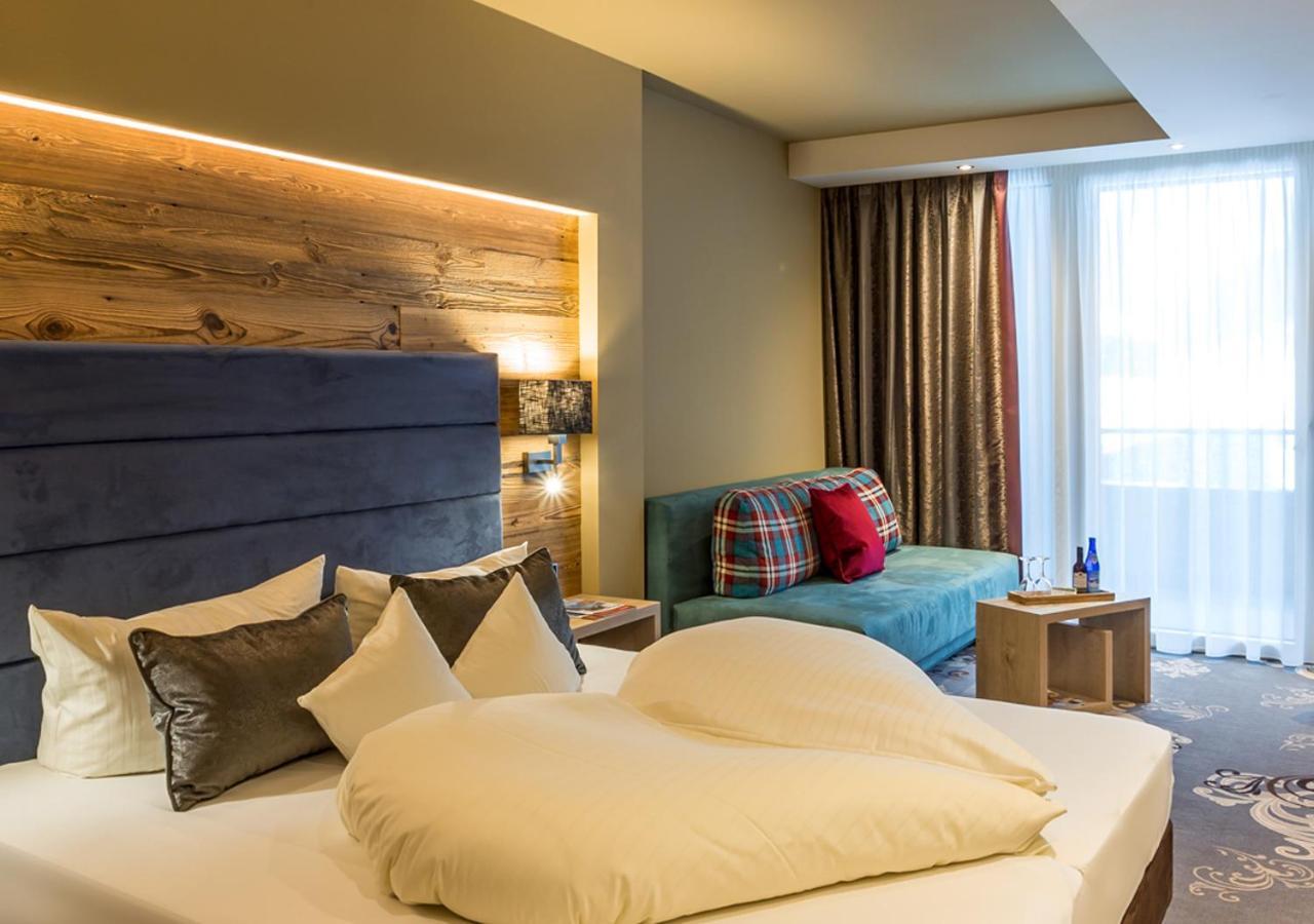 Hotel Bergruh Oberstdorf Bagian luar foto