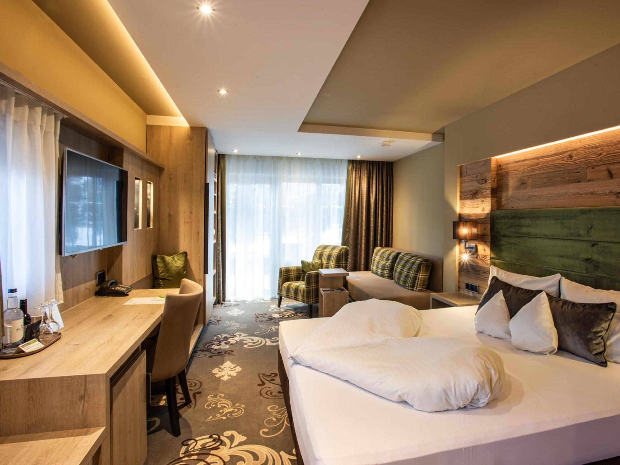 Hotel Bergruh Oberstdorf Bagian luar foto