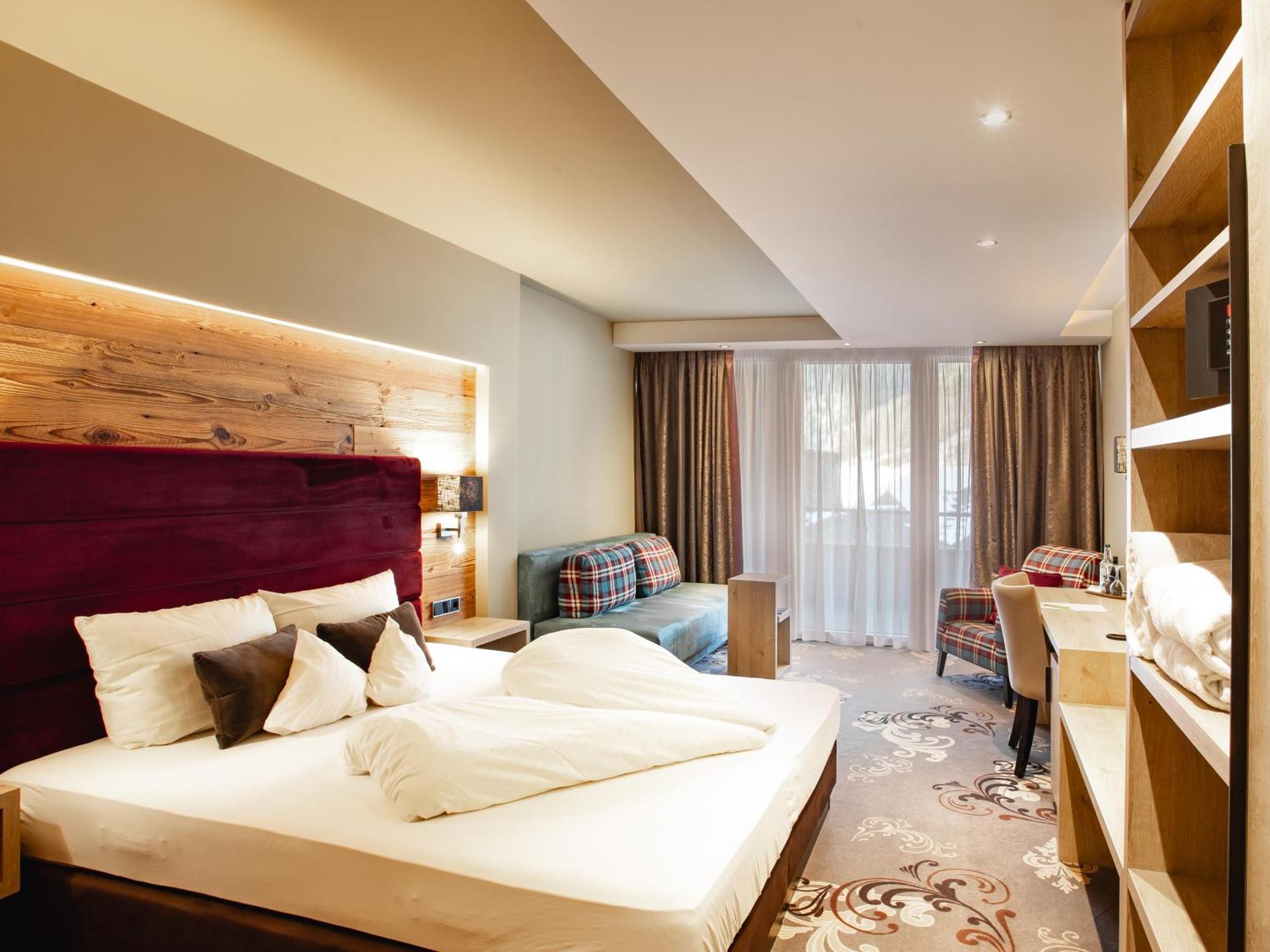 Hotel Bergruh Oberstdorf Bagian luar foto