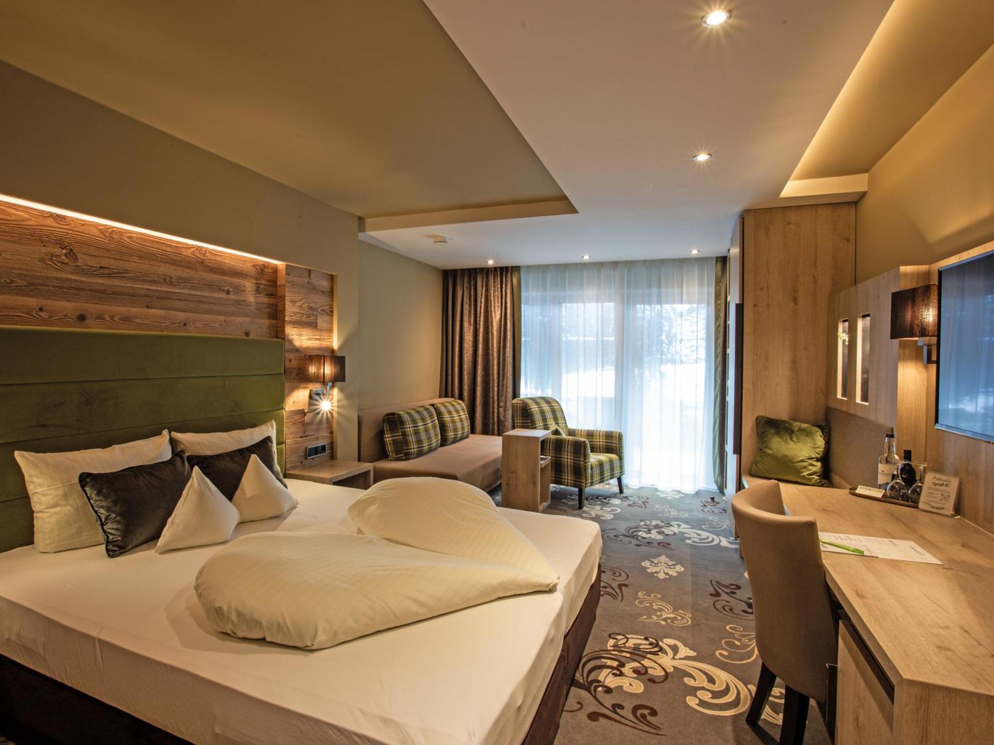 Hotel Bergruh Oberstdorf Bagian luar foto