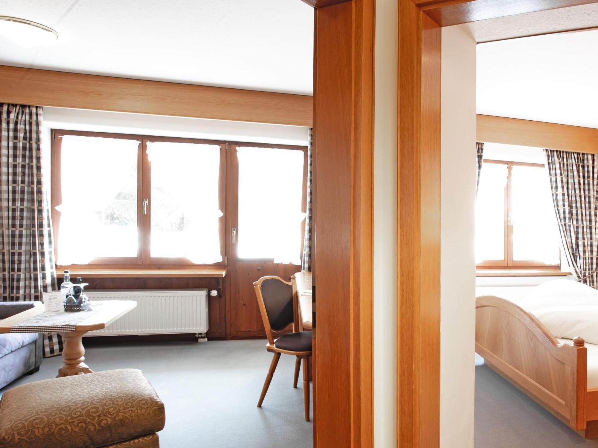 Hotel Bergruh Oberstdorf Bagian luar foto