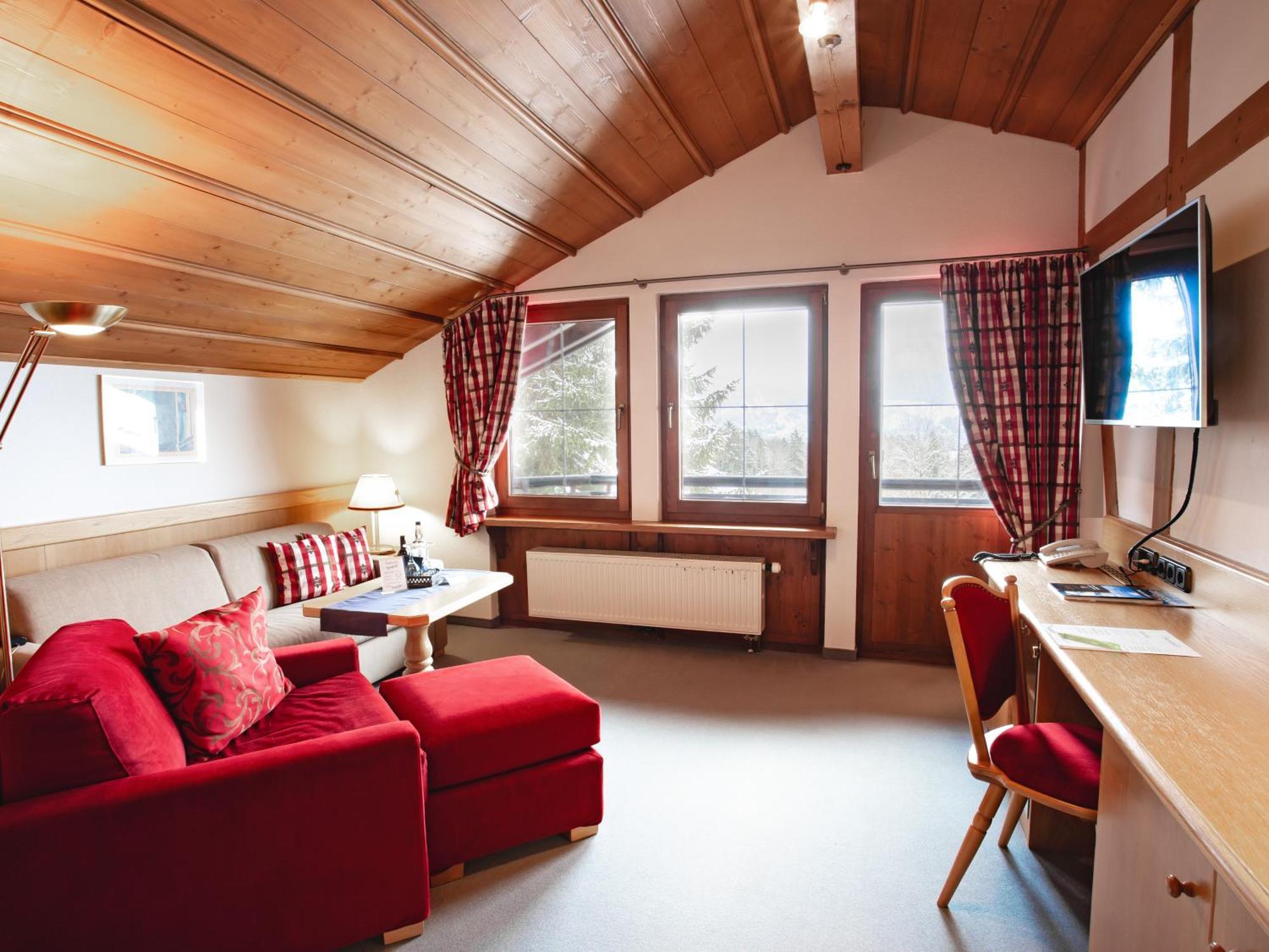 Hotel Bergruh Oberstdorf Bagian luar foto