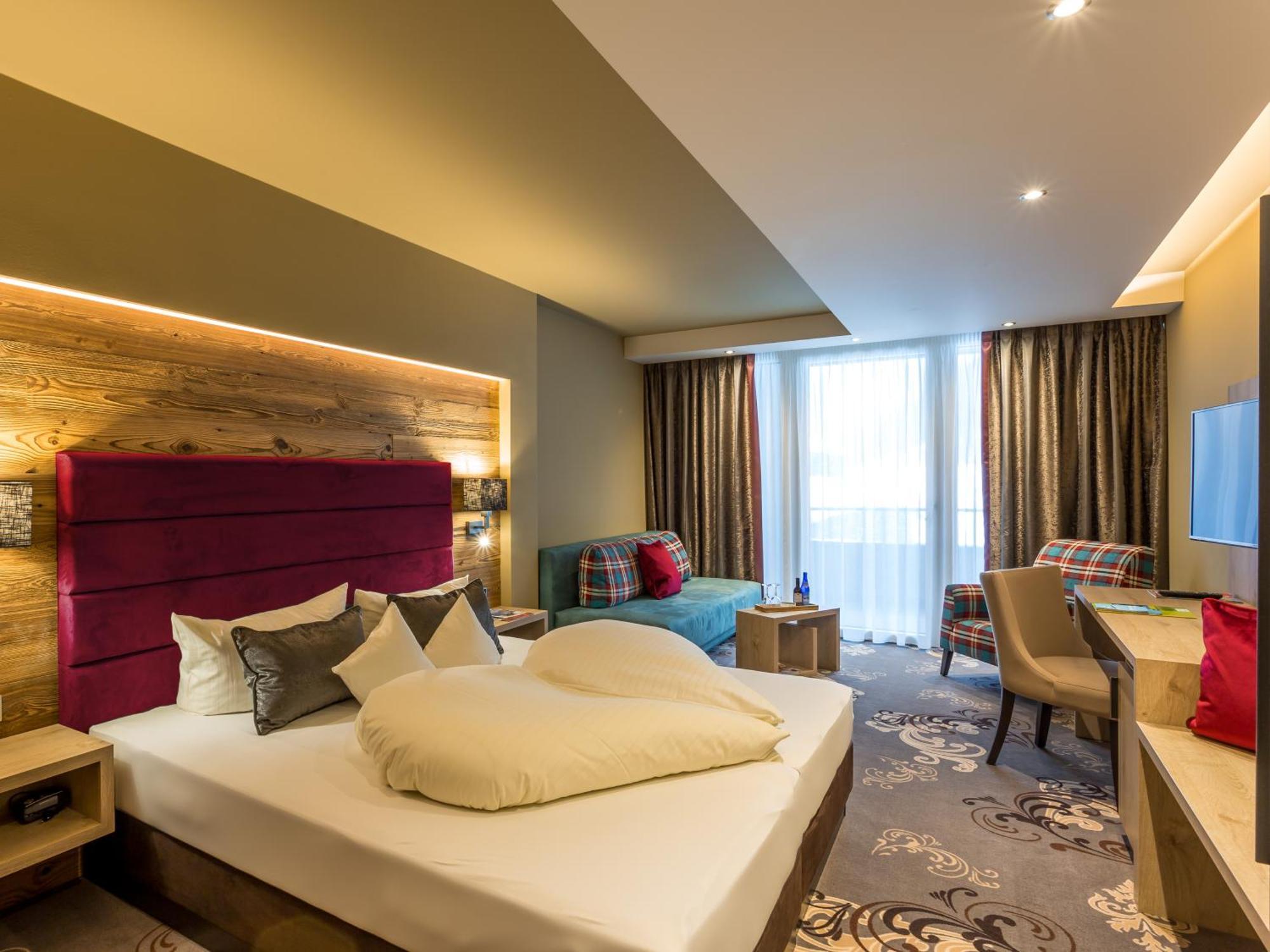 Hotel Bergruh Oberstdorf Bagian luar foto