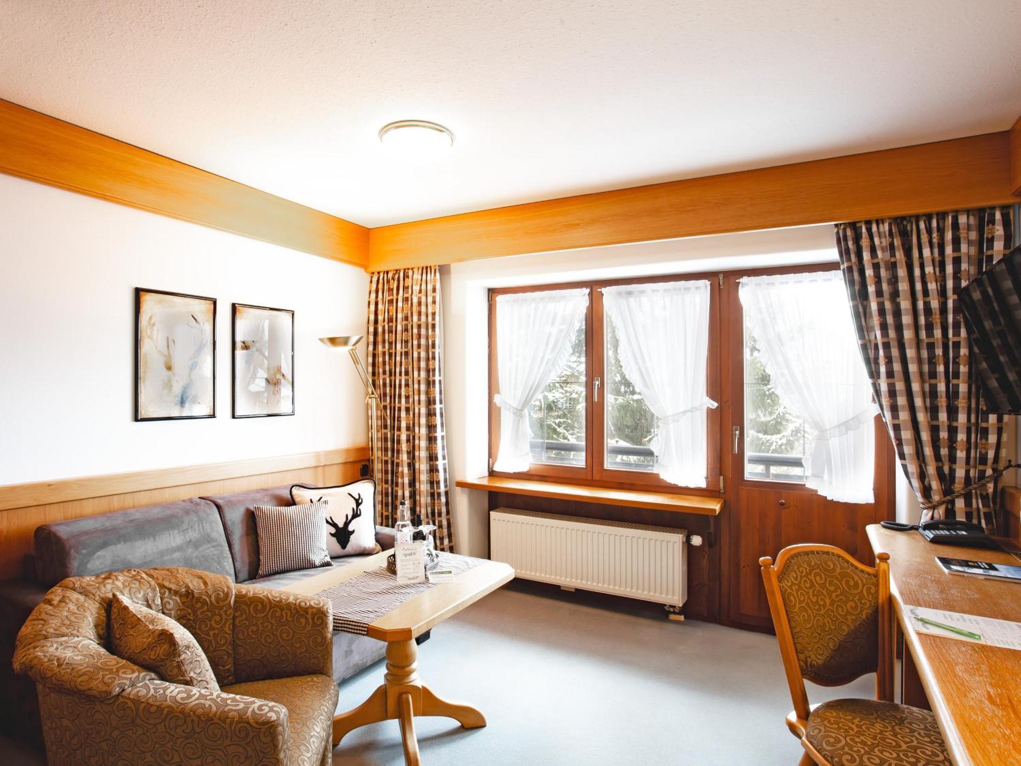 Hotel Bergruh Oberstdorf Bagian luar foto