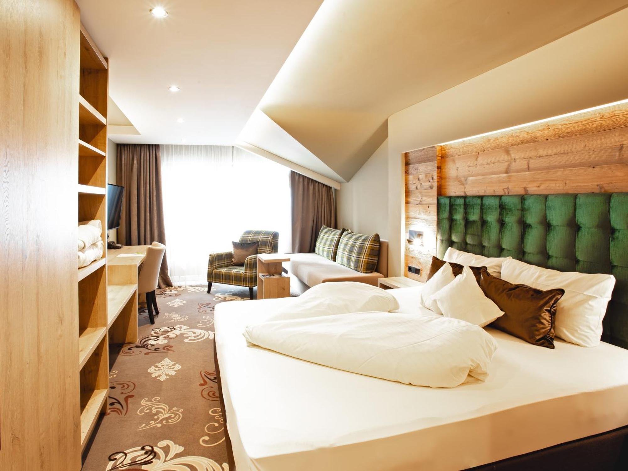 Hotel Bergruh Oberstdorf Bagian luar foto