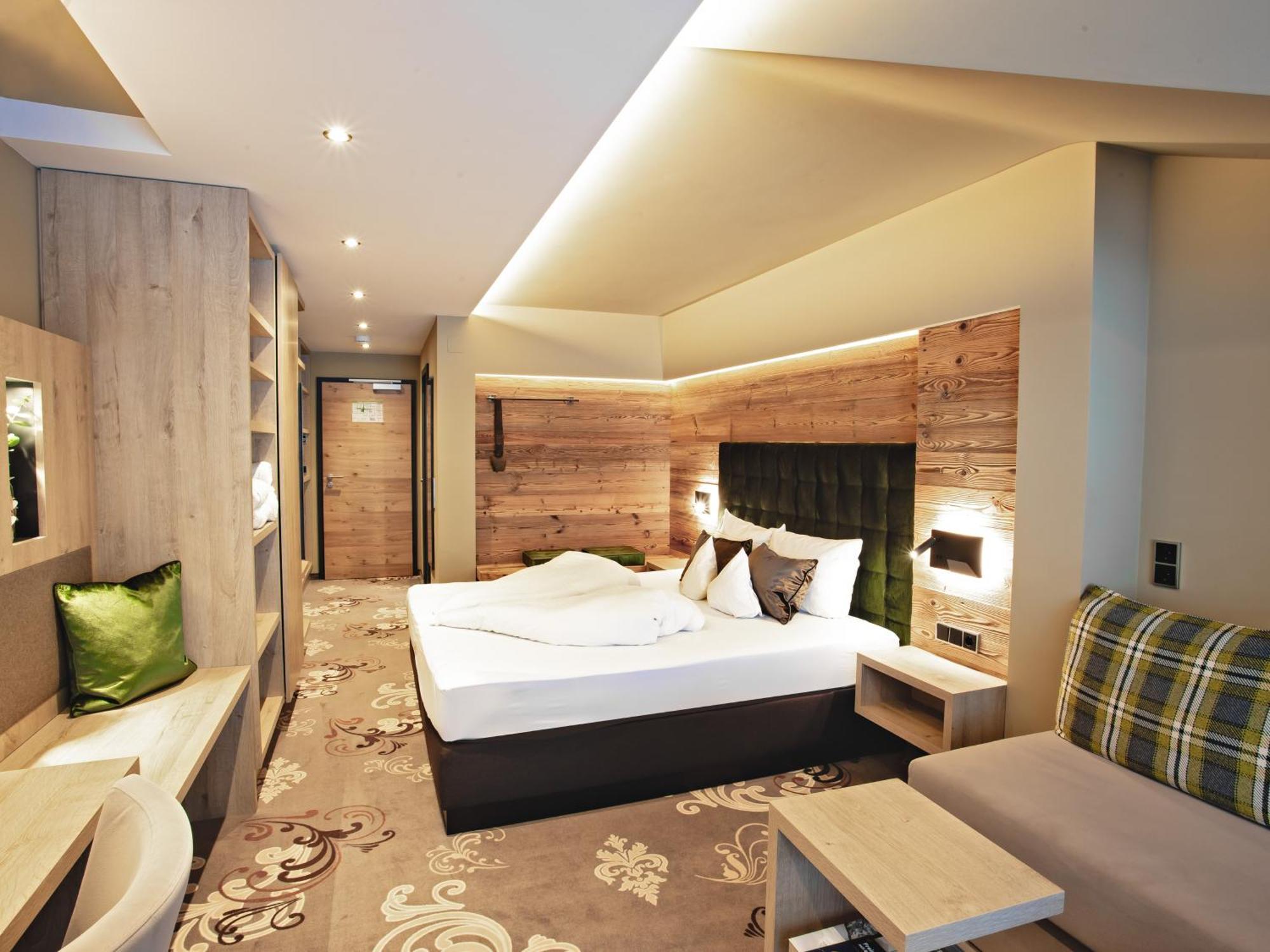 Hotel Bergruh Oberstdorf Bagian luar foto