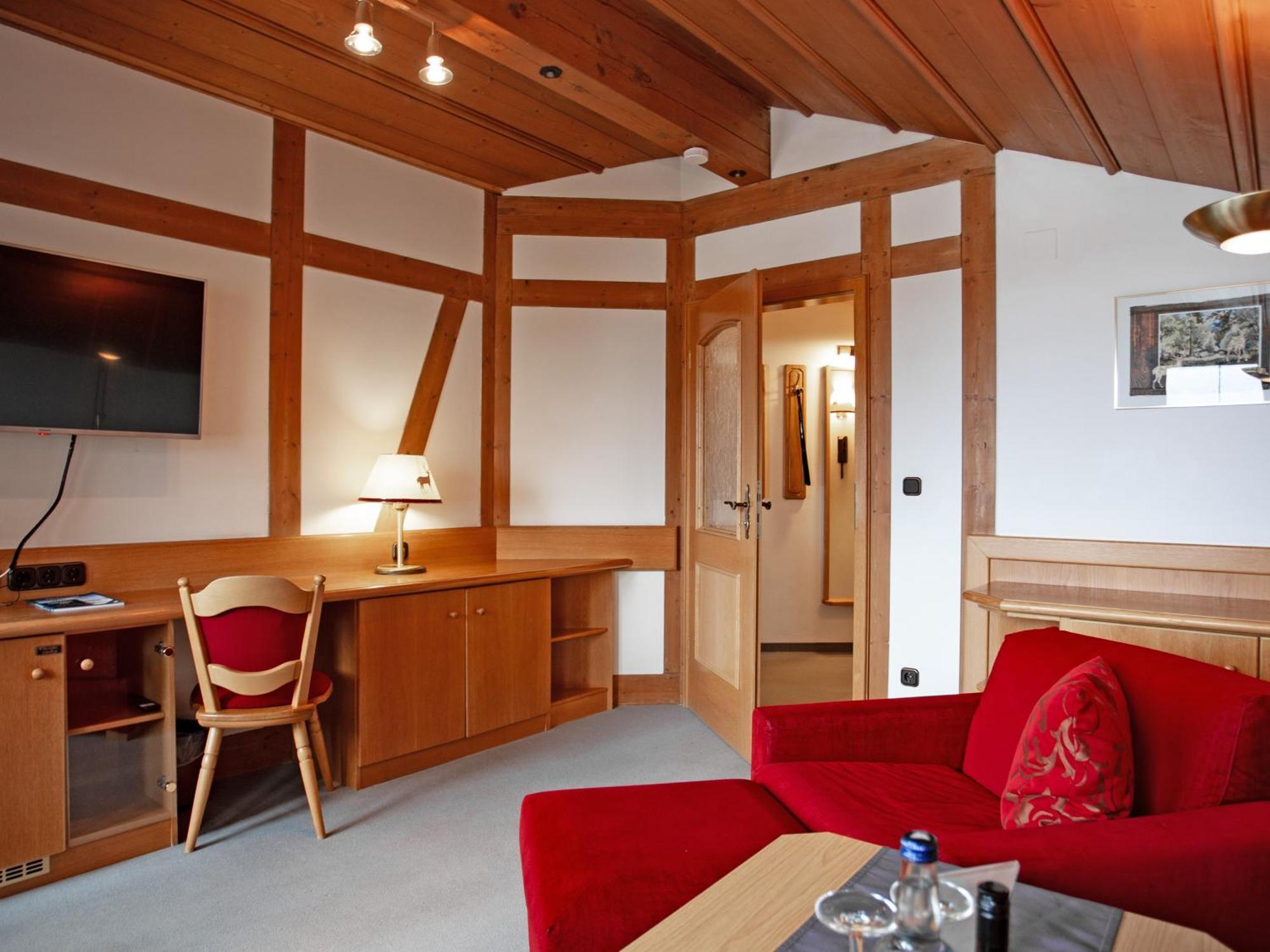 Hotel Bergruh Oberstdorf Bagian luar foto