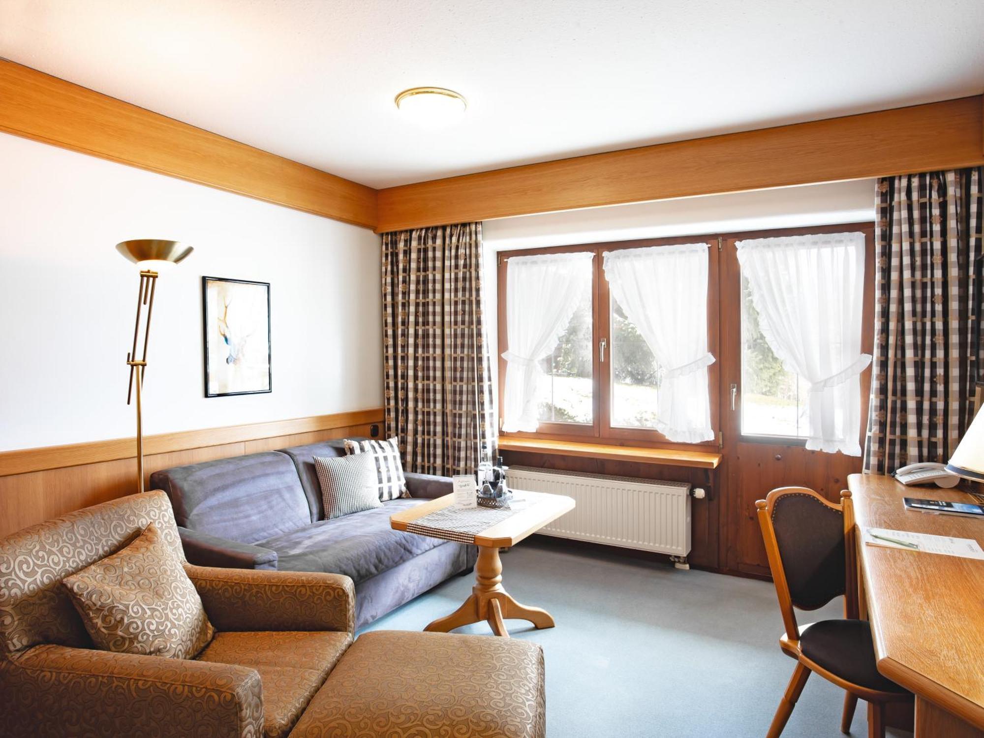 Hotel Bergruh Oberstdorf Bagian luar foto
