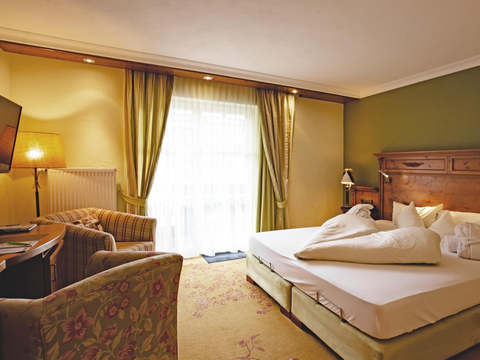 Hotel Bergruh Oberstdorf Bagian luar foto