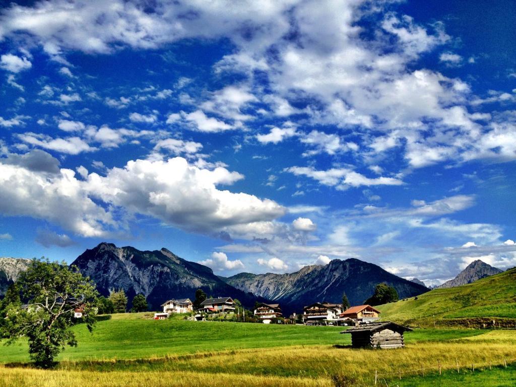 Hotel Bergruh Oberstdorf Bagian luar foto