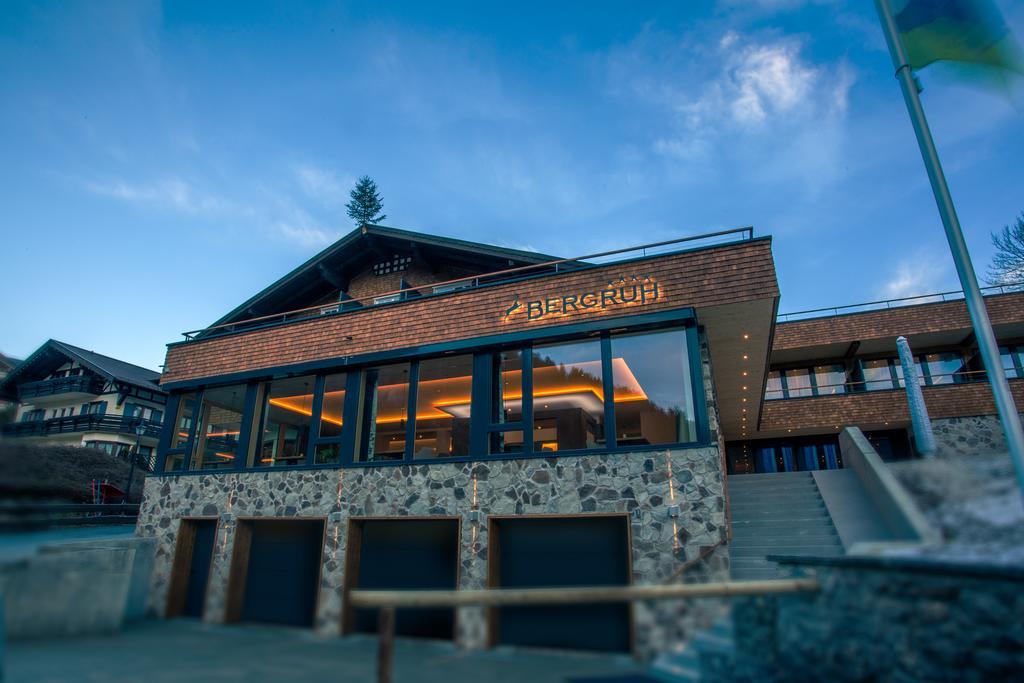 Hotel Bergruh Oberstdorf Bagian luar foto