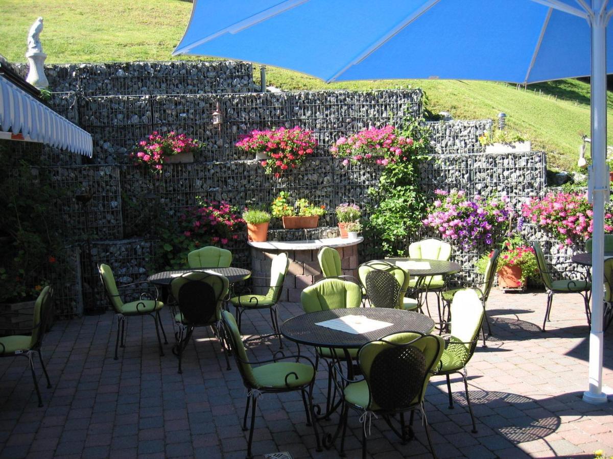 Hotel Bergruh Oberstdorf Bagian luar foto